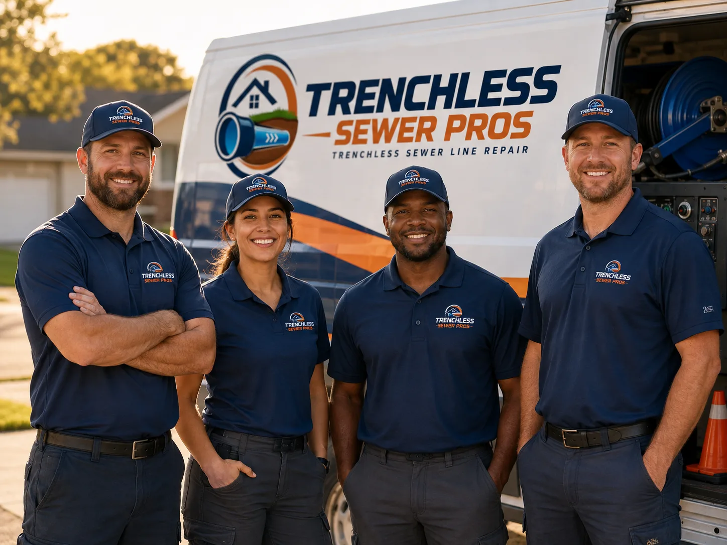 Trenchless Sewer Repair company in Clinton, MD